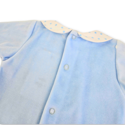 Babygrow de veludo
