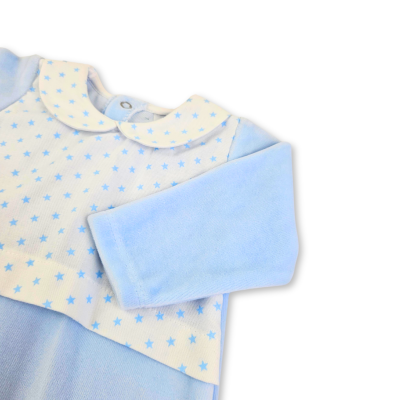 Babygrow de veludo