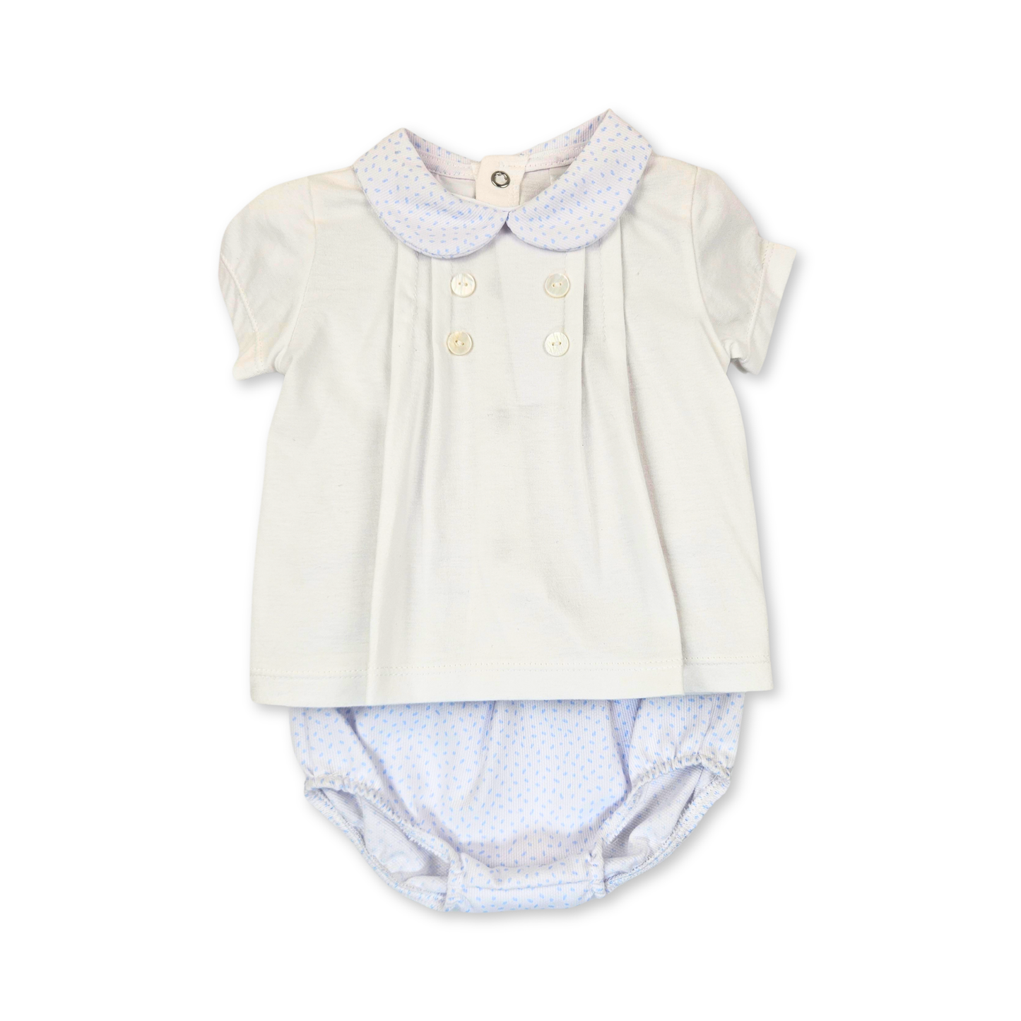 Conjunto Camisola e Tapa Fraldas