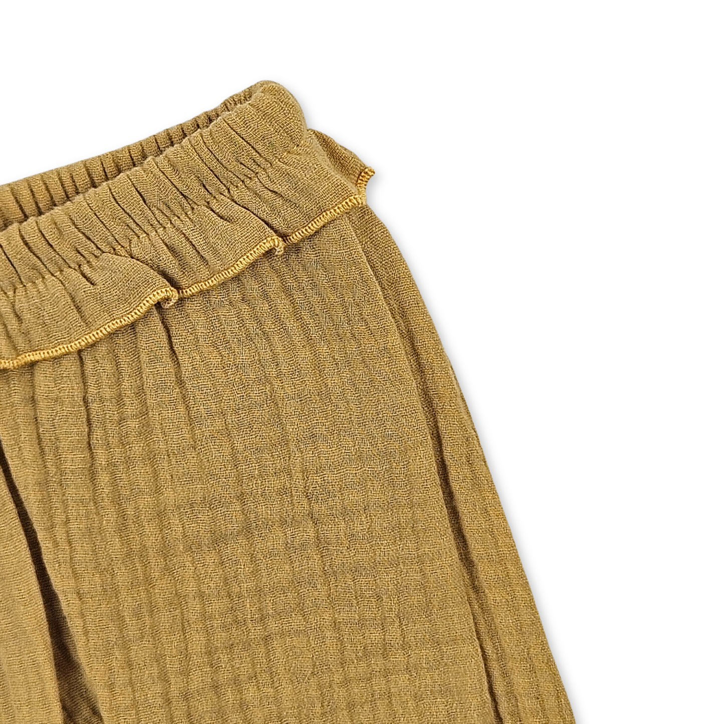 Conjunto de camisola e calça em algodão orgânico