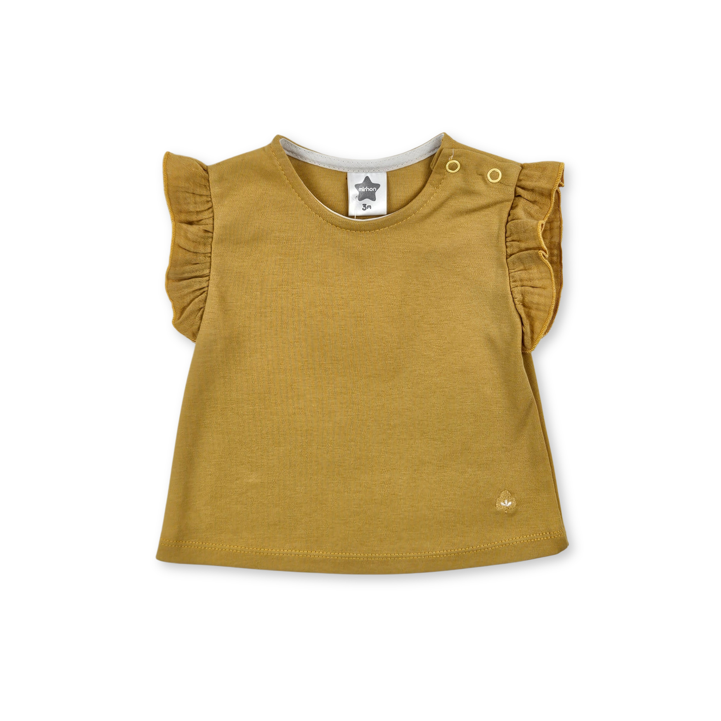 Conjunto de camisola e calça em algodão orgânico