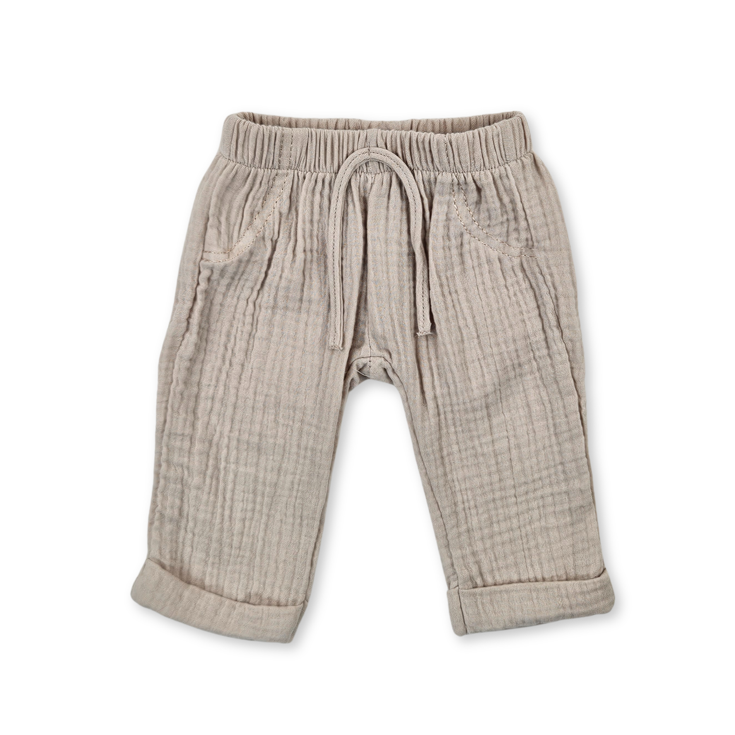 Camisola e Calça em Musselina Algodão