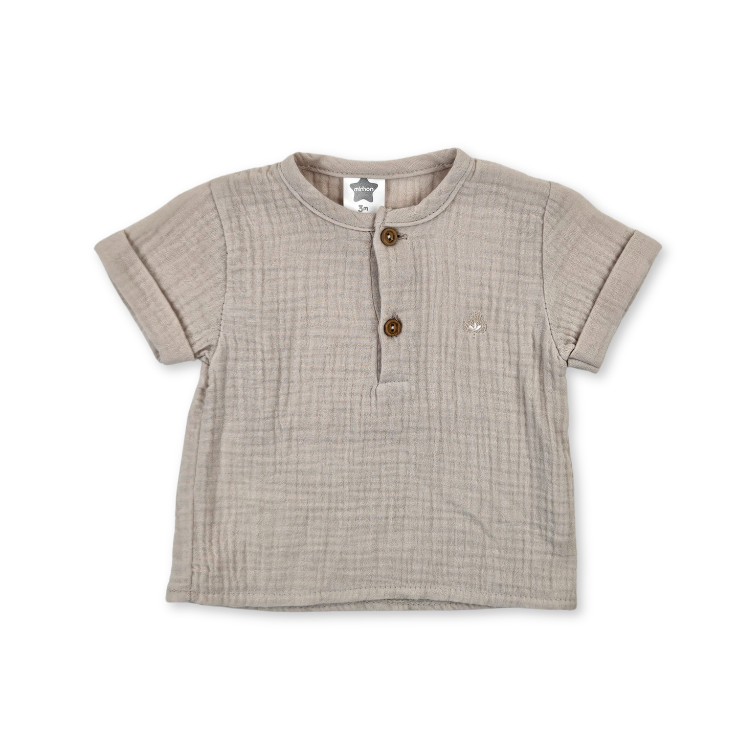 Camisola e Calça em Musselina Algodão