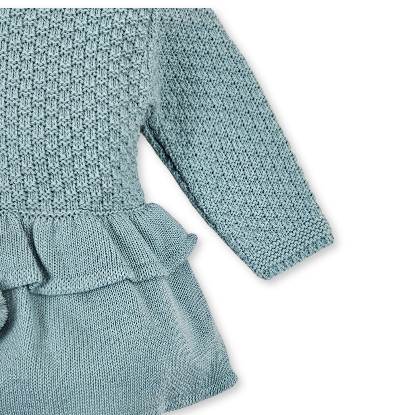 Vestido Tricotado de bebé