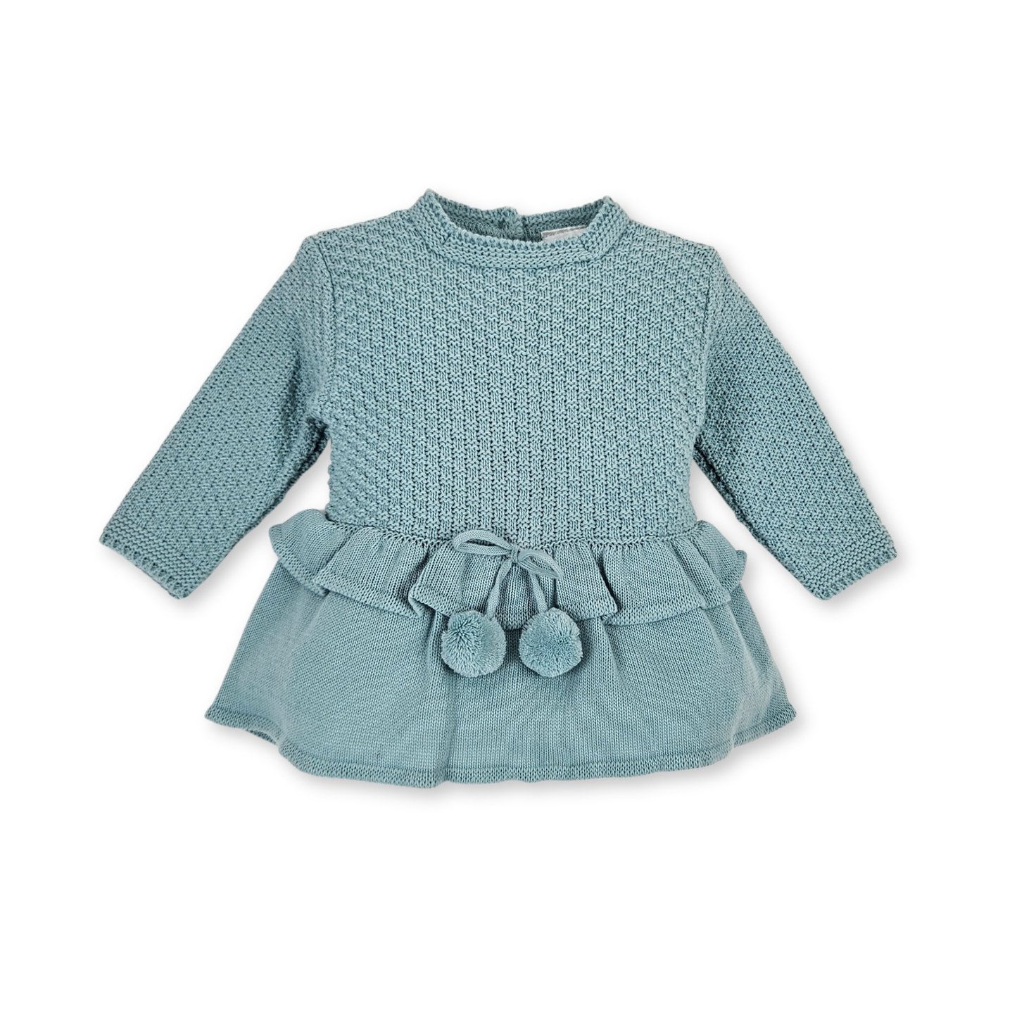 Vestido Tricotado de bebé