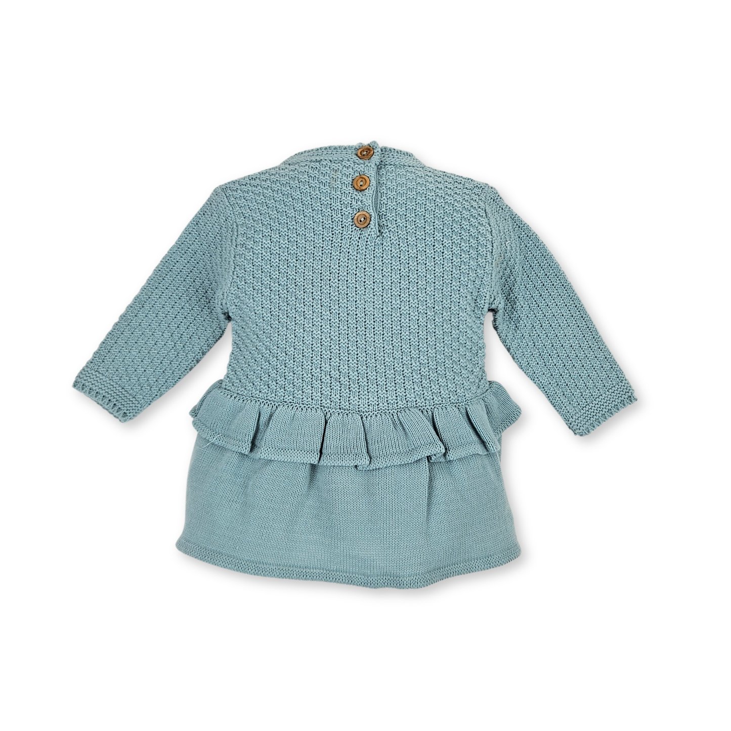 Vestido Tricotado de bebé