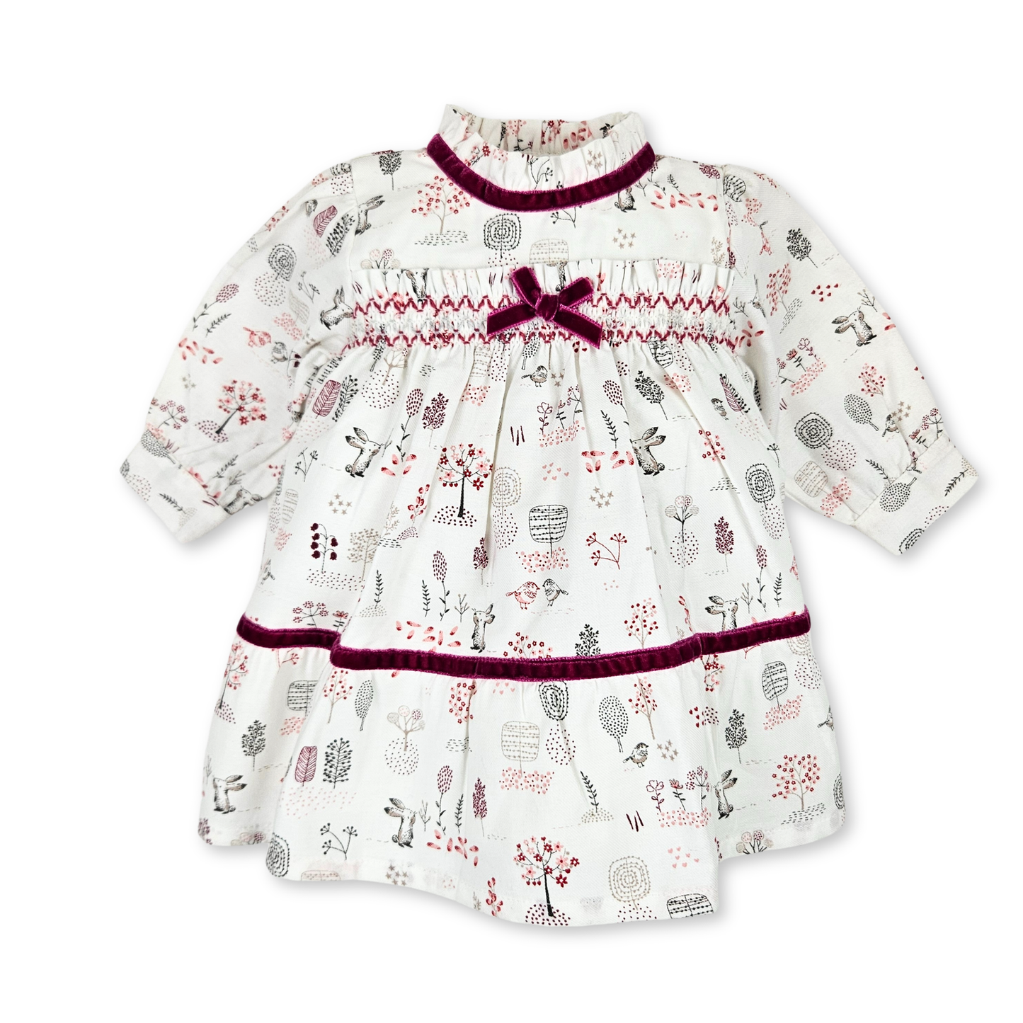 Vestido de Bebé em Algodão
