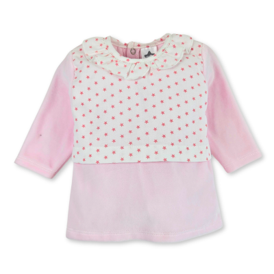 Conjunto Veludo Camisola e Calça