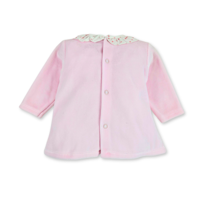 Conjunto Veludo Camisola e Calça
