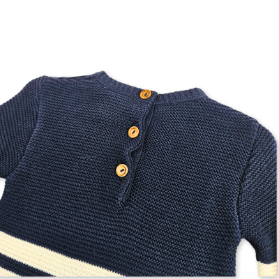 Vestido malha recém nascida