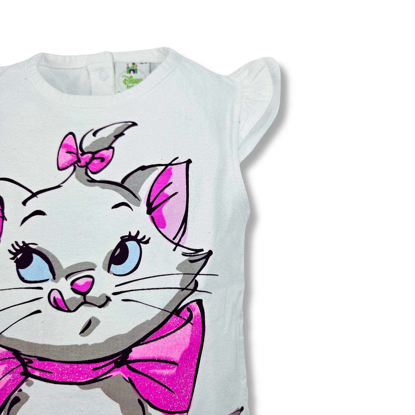 Camisola de manga curta