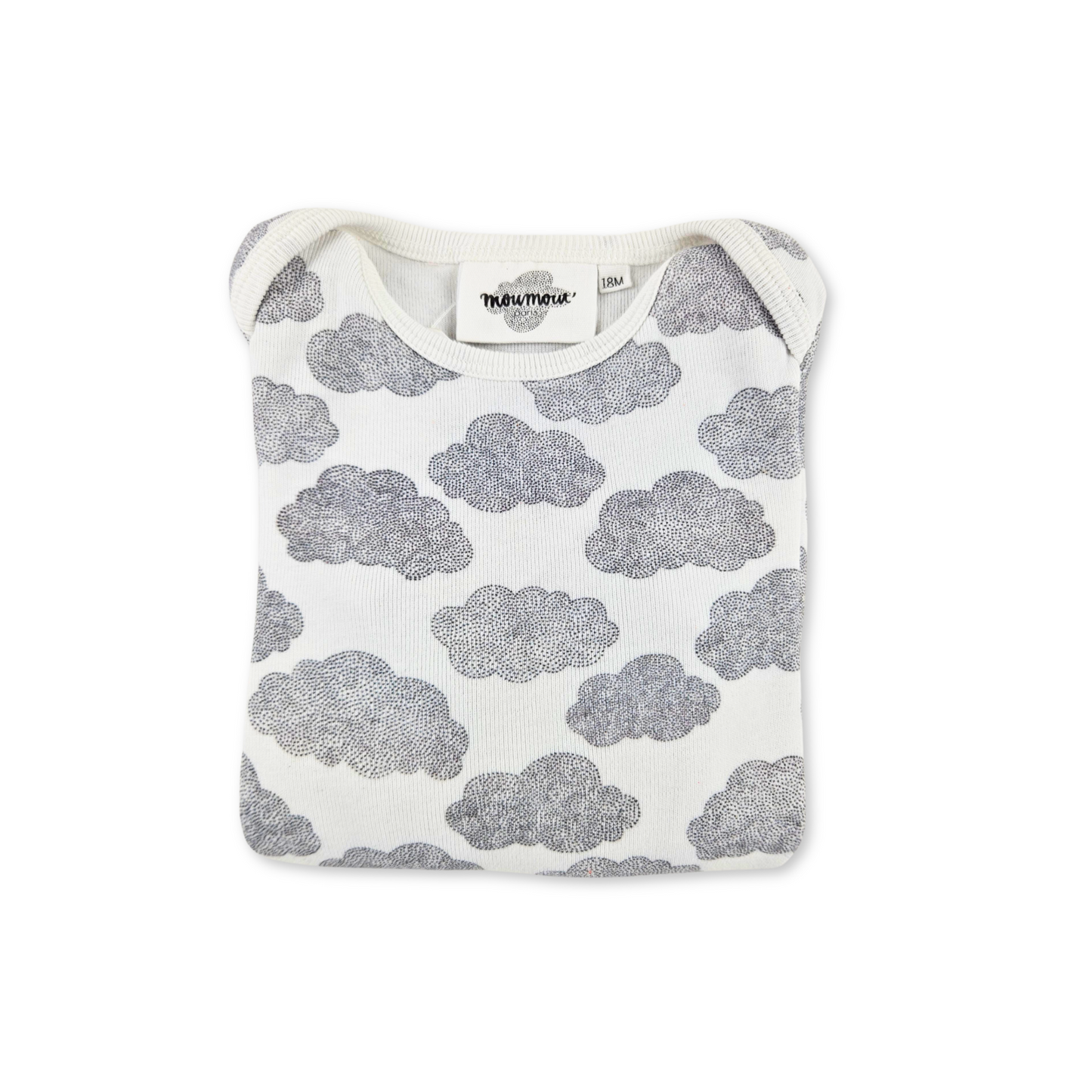 Babygrow em Algodão Branco