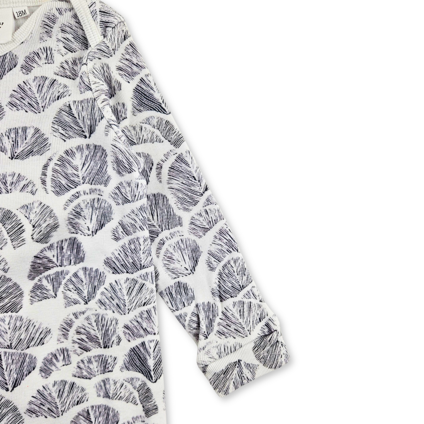 Babygrow em Algodão Branco