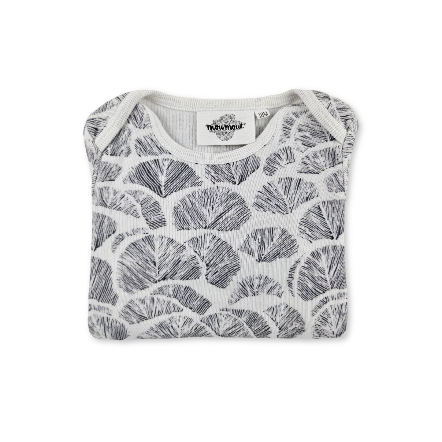 Babygrow em Algodão Branco