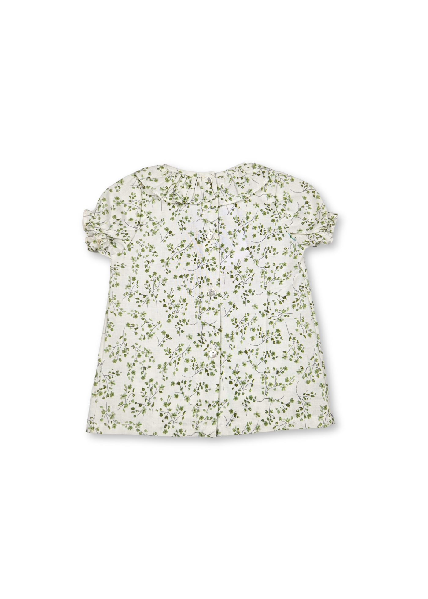 Conjunto de t-shirt e tapa fralda
