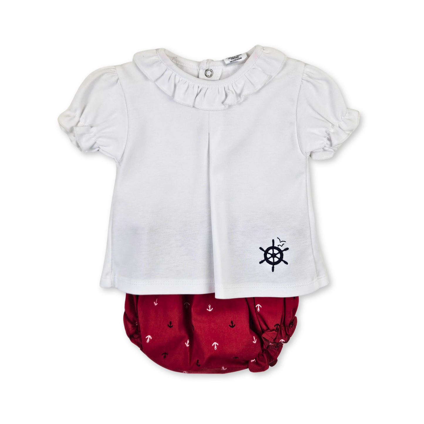 Conjunto Camisola e Tapa Fralda