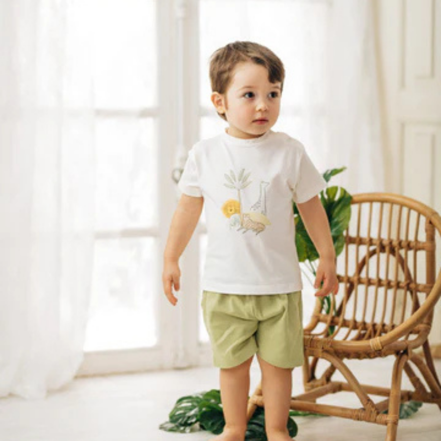 Conjunto calção e camisola