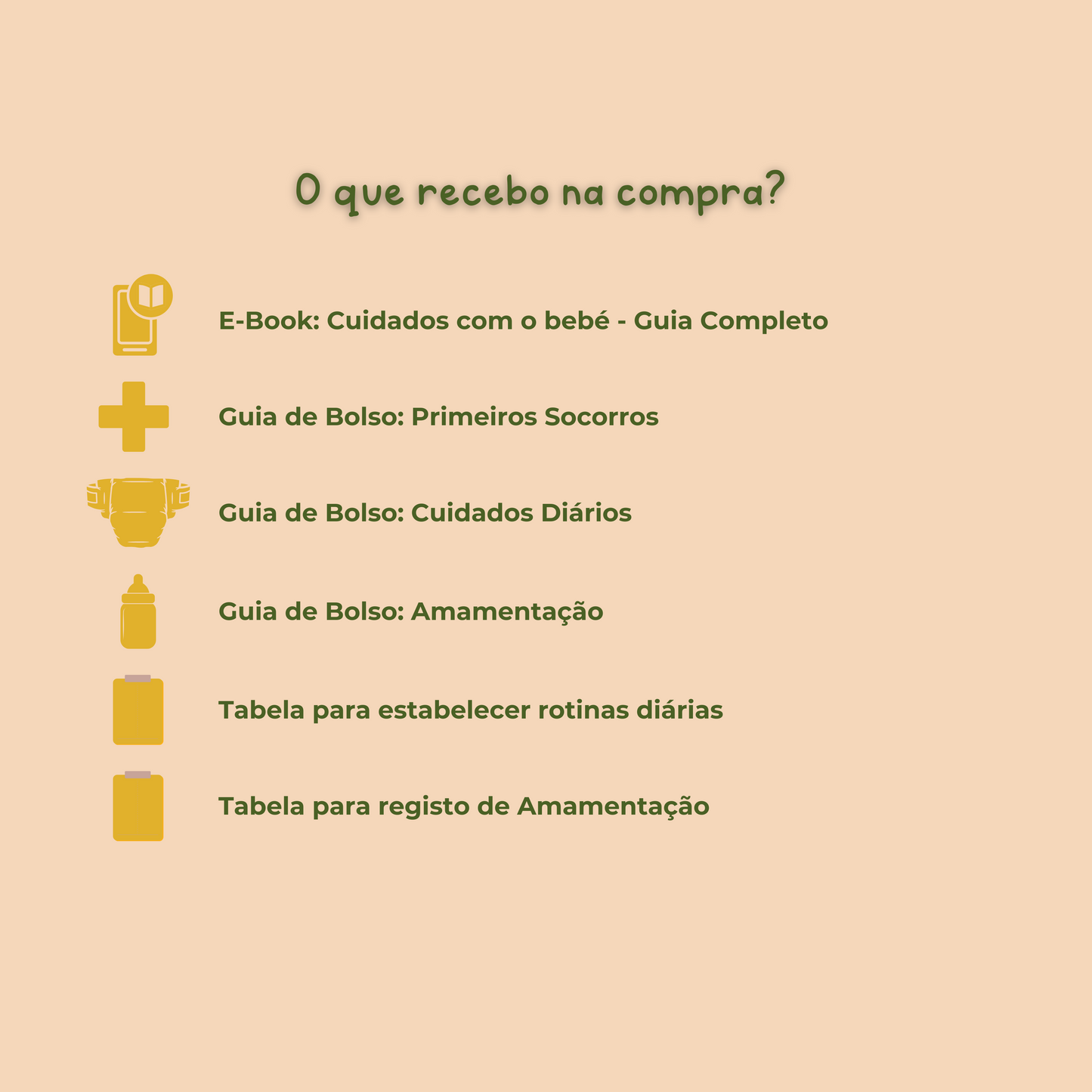E-Book - Guia Completo de Cuidados com o Bebé