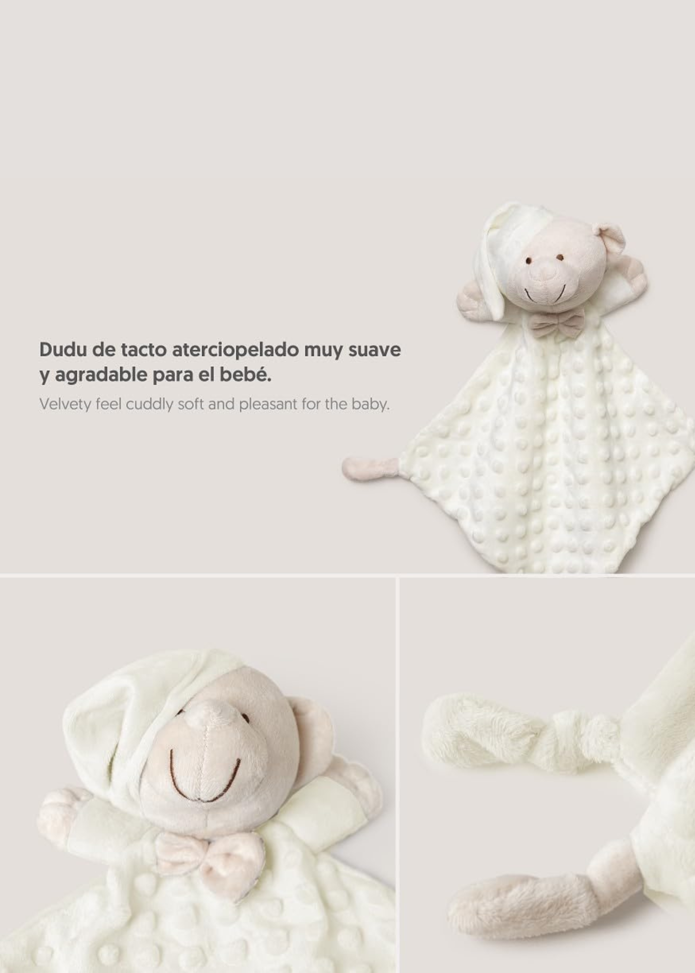 Pack Manta e Doudou