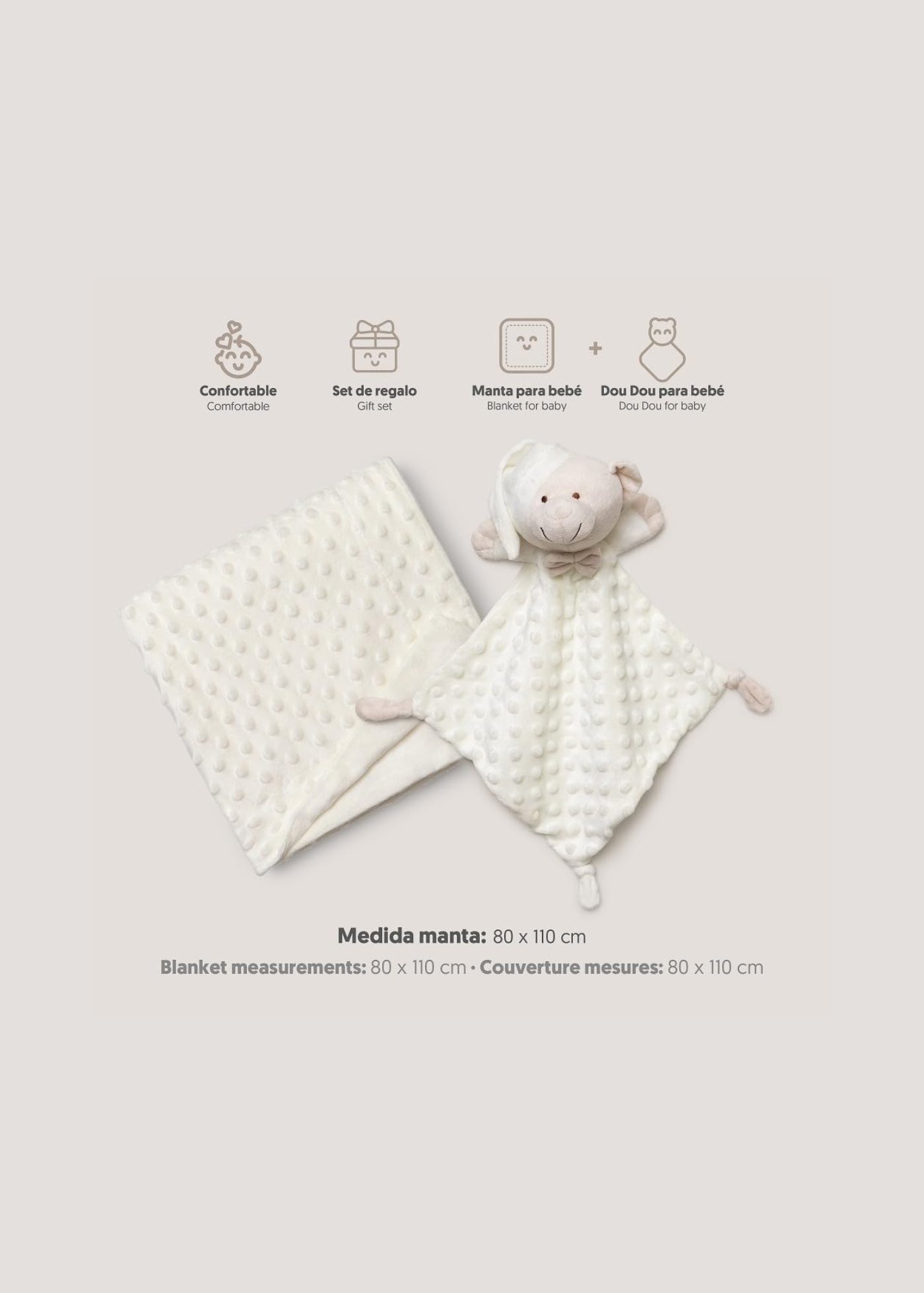 Pack Manta e Doudou
