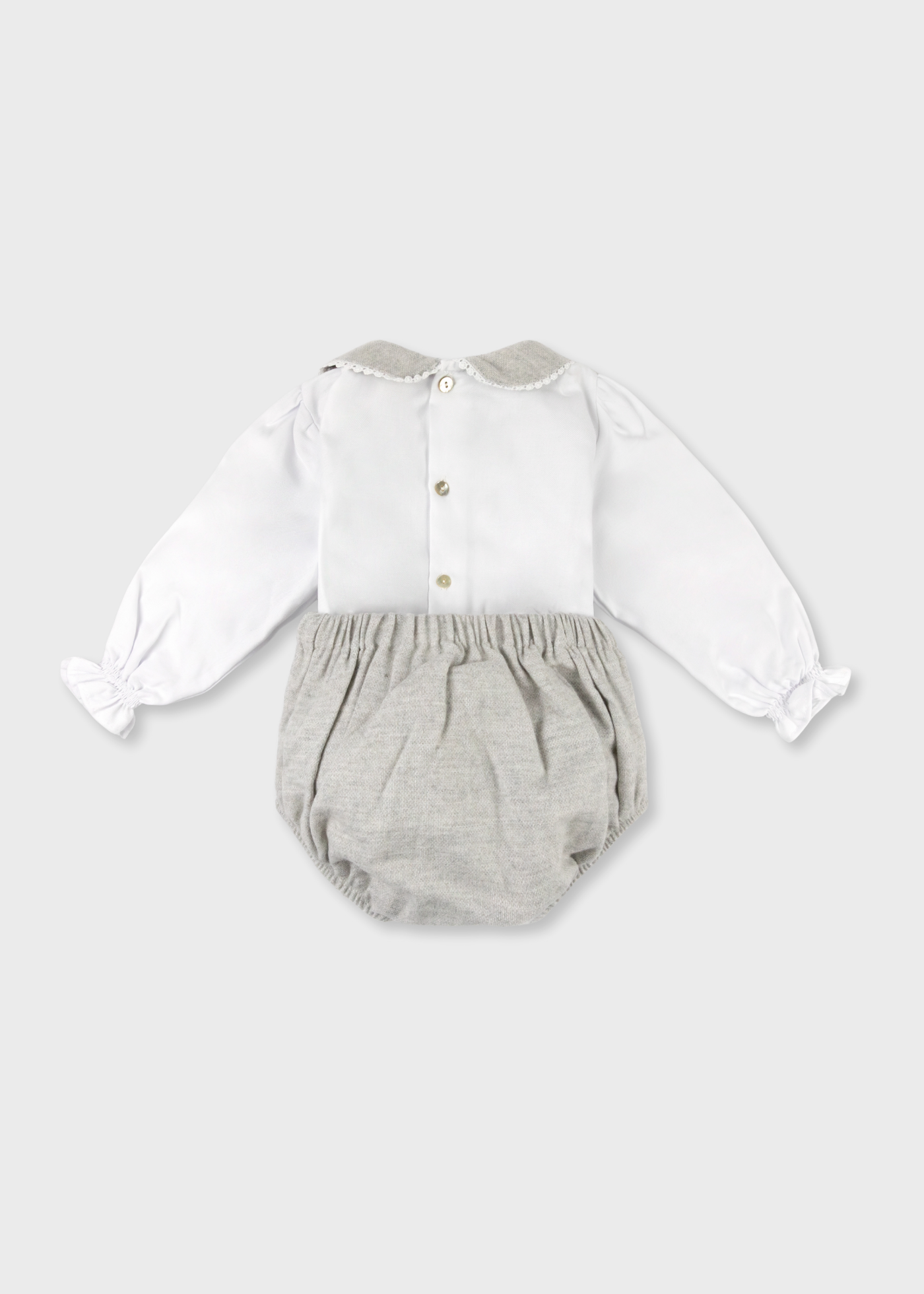 Conjunto Camisa e Tapa Fralda