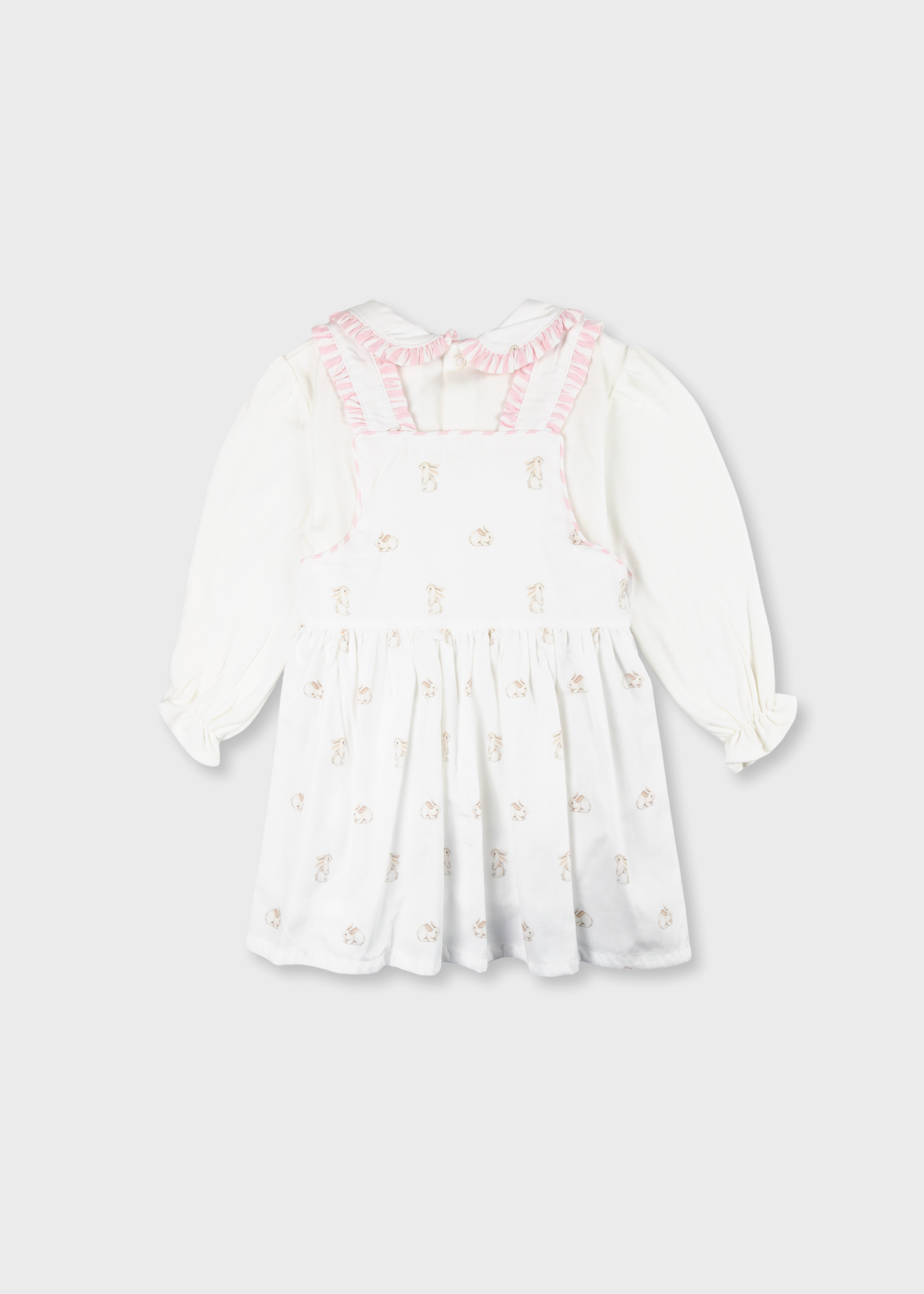 Camisola cardada e Vestido