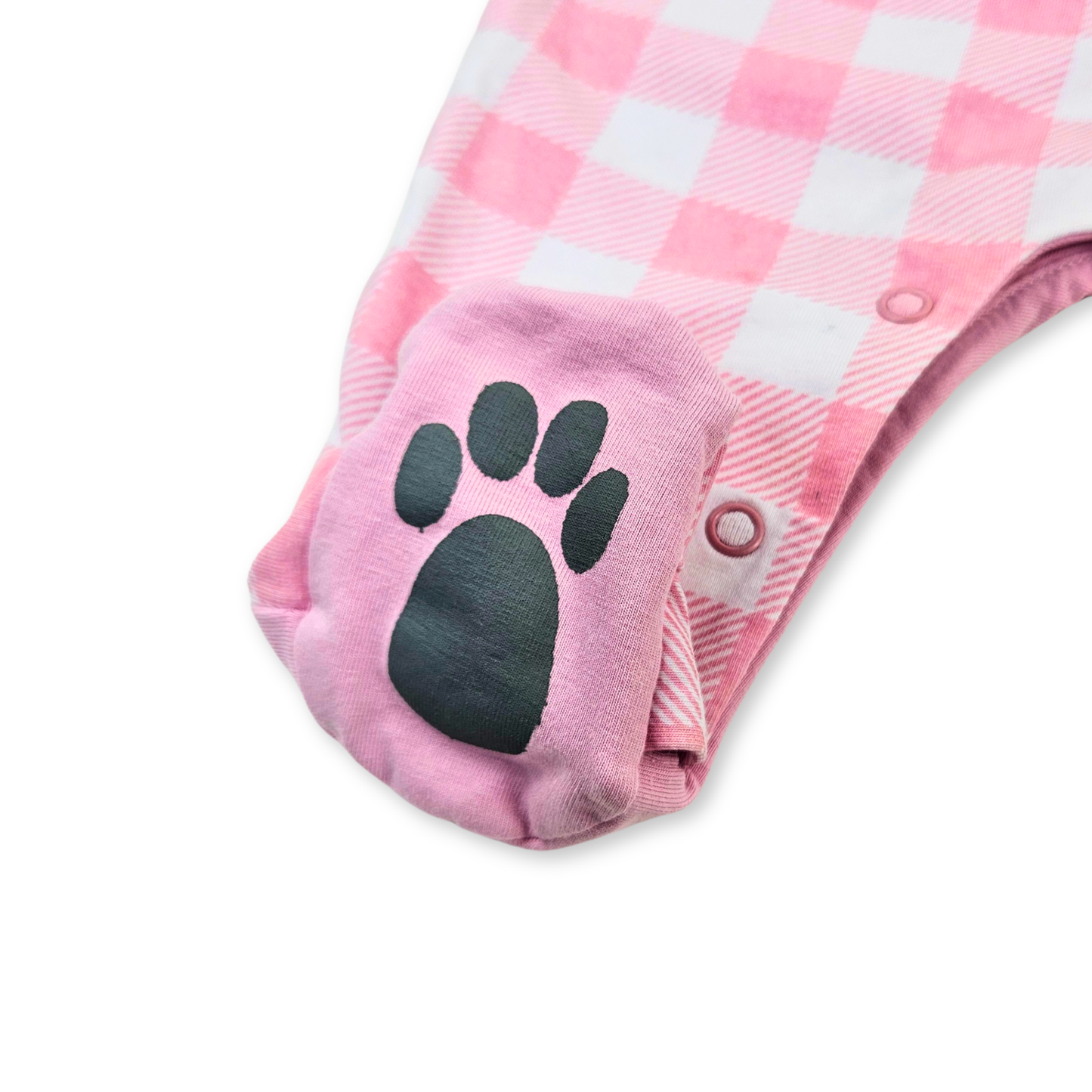 Babygrow cor de rosa