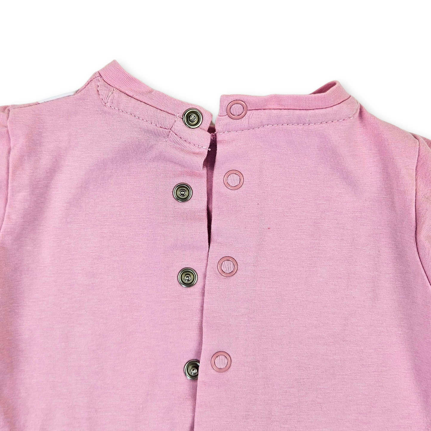 Babygrow cor de rosa