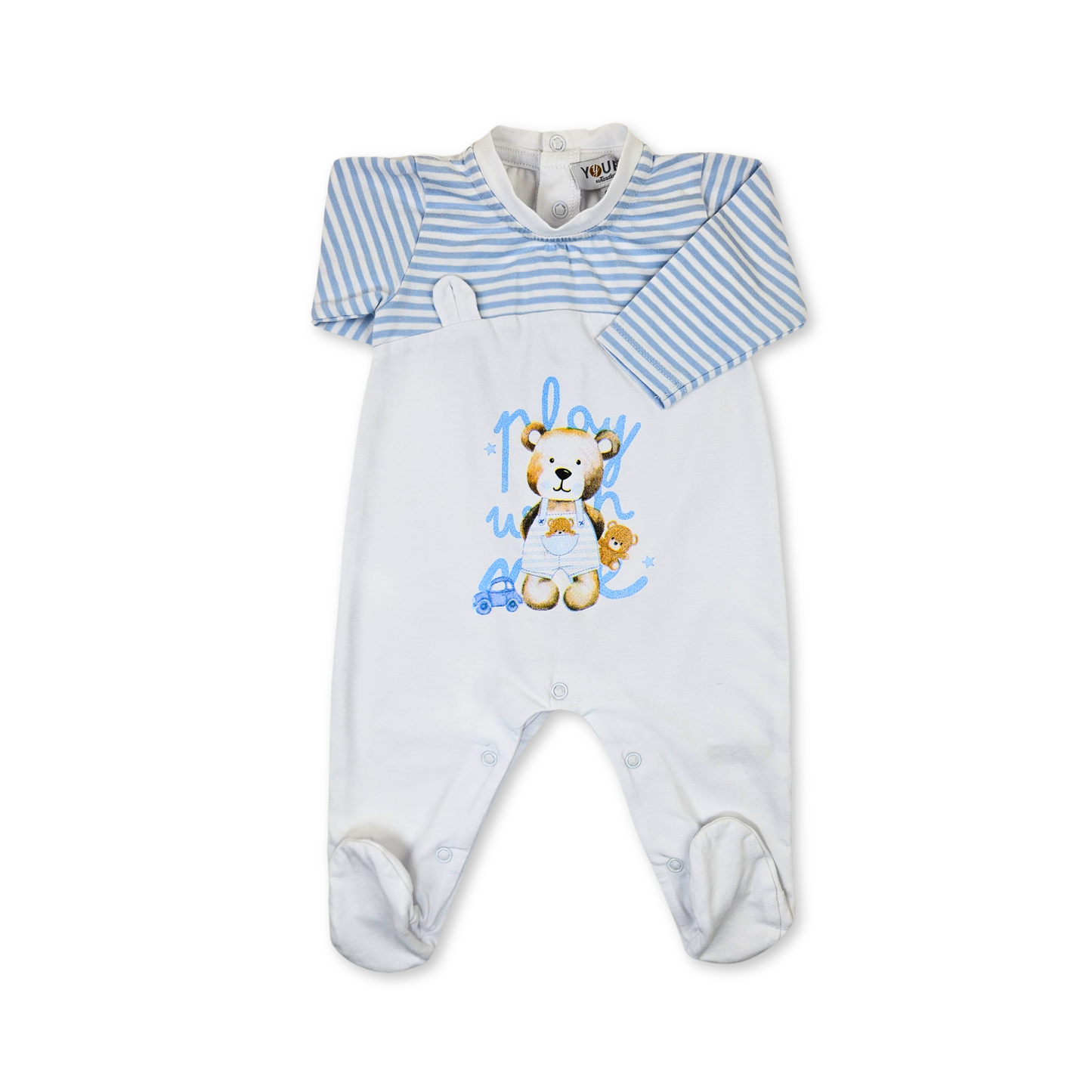 Babygrow de algodão