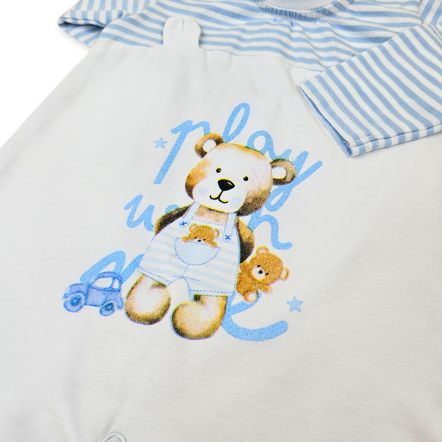 Babygrow de algodão