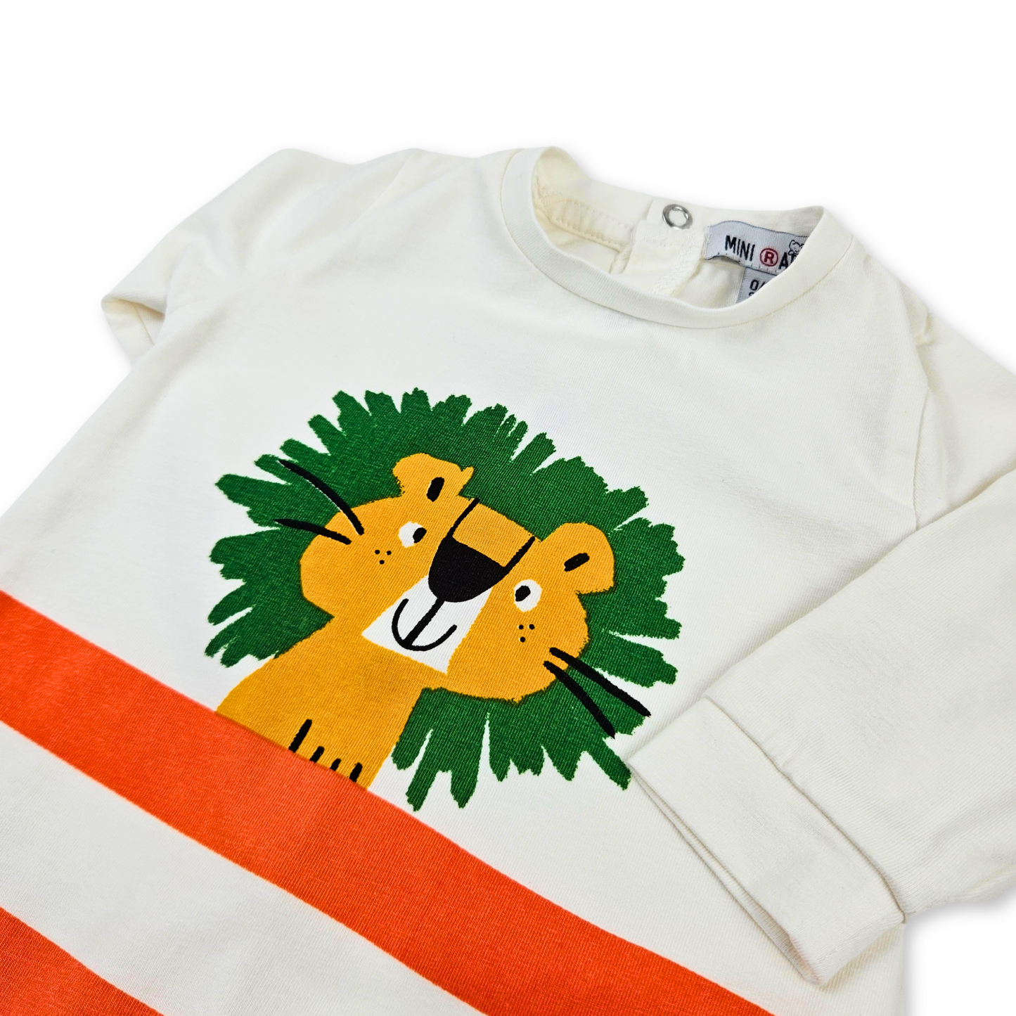 Babygrow de algodão