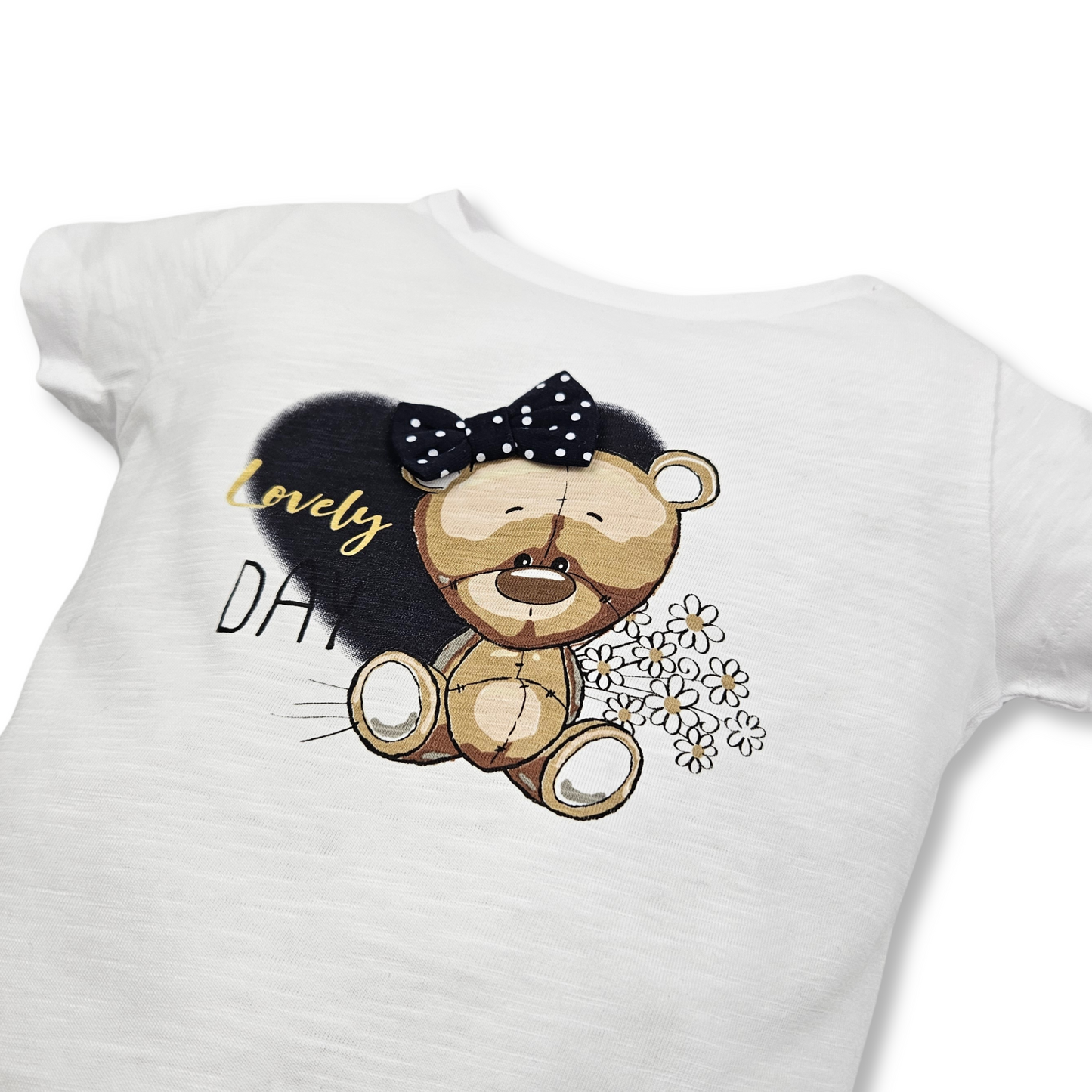 Camisola e Calção para menina