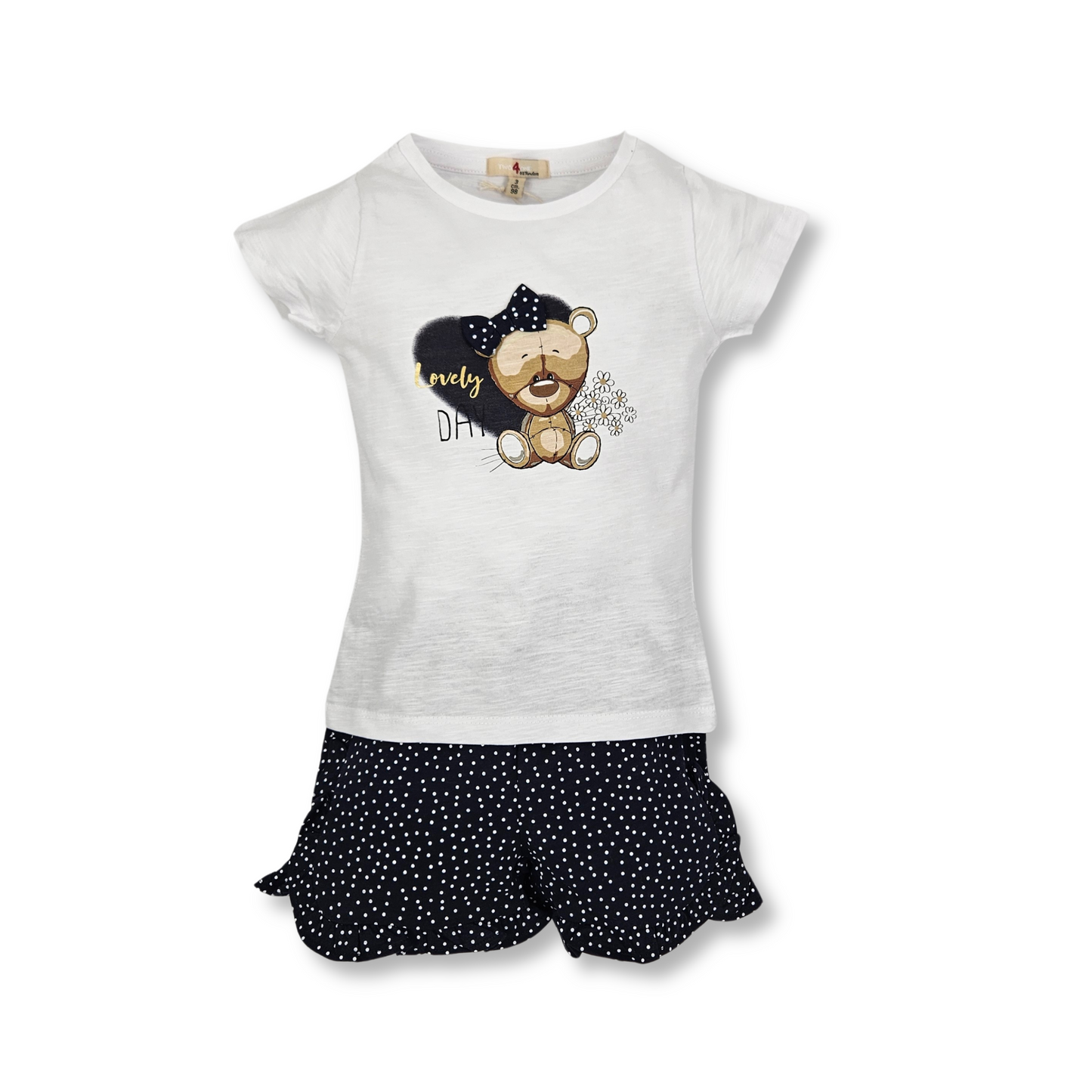 Camisola e Calção para menina