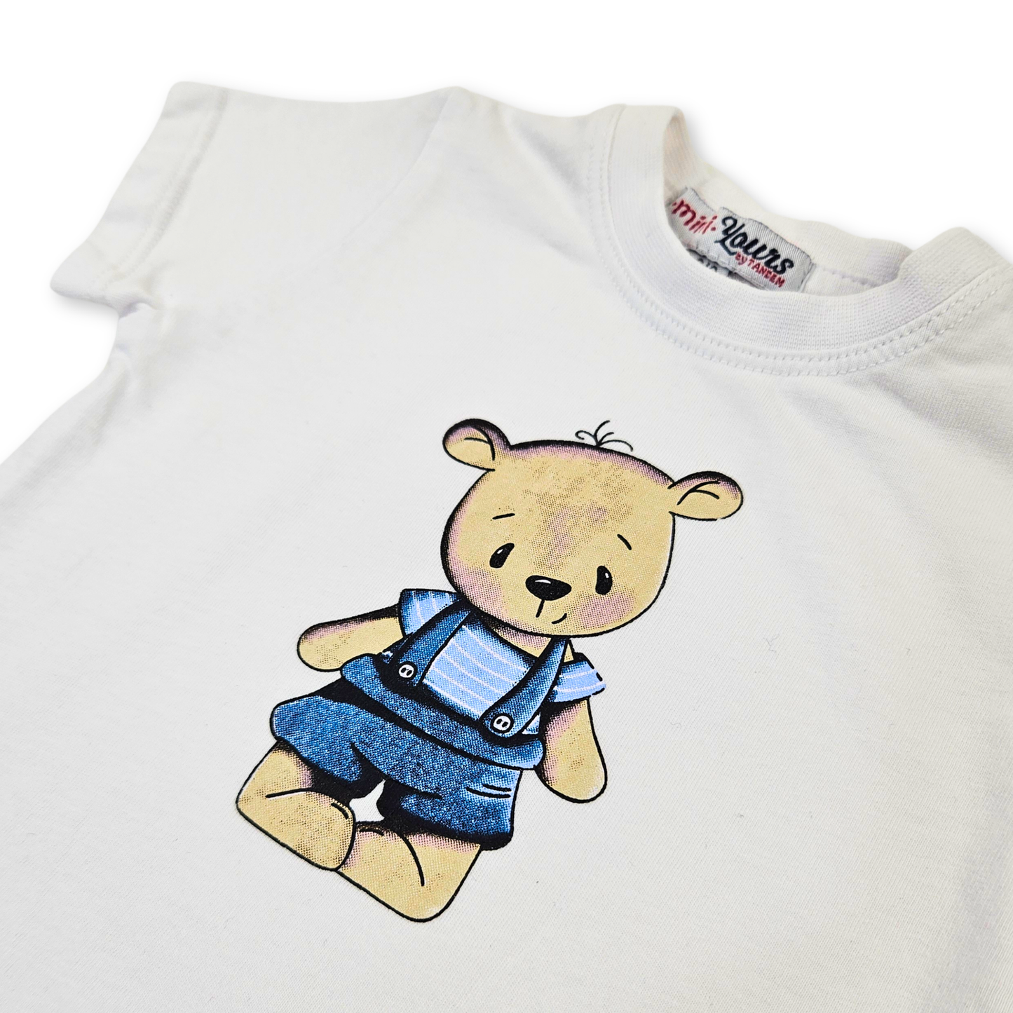 T-shirt de algodão