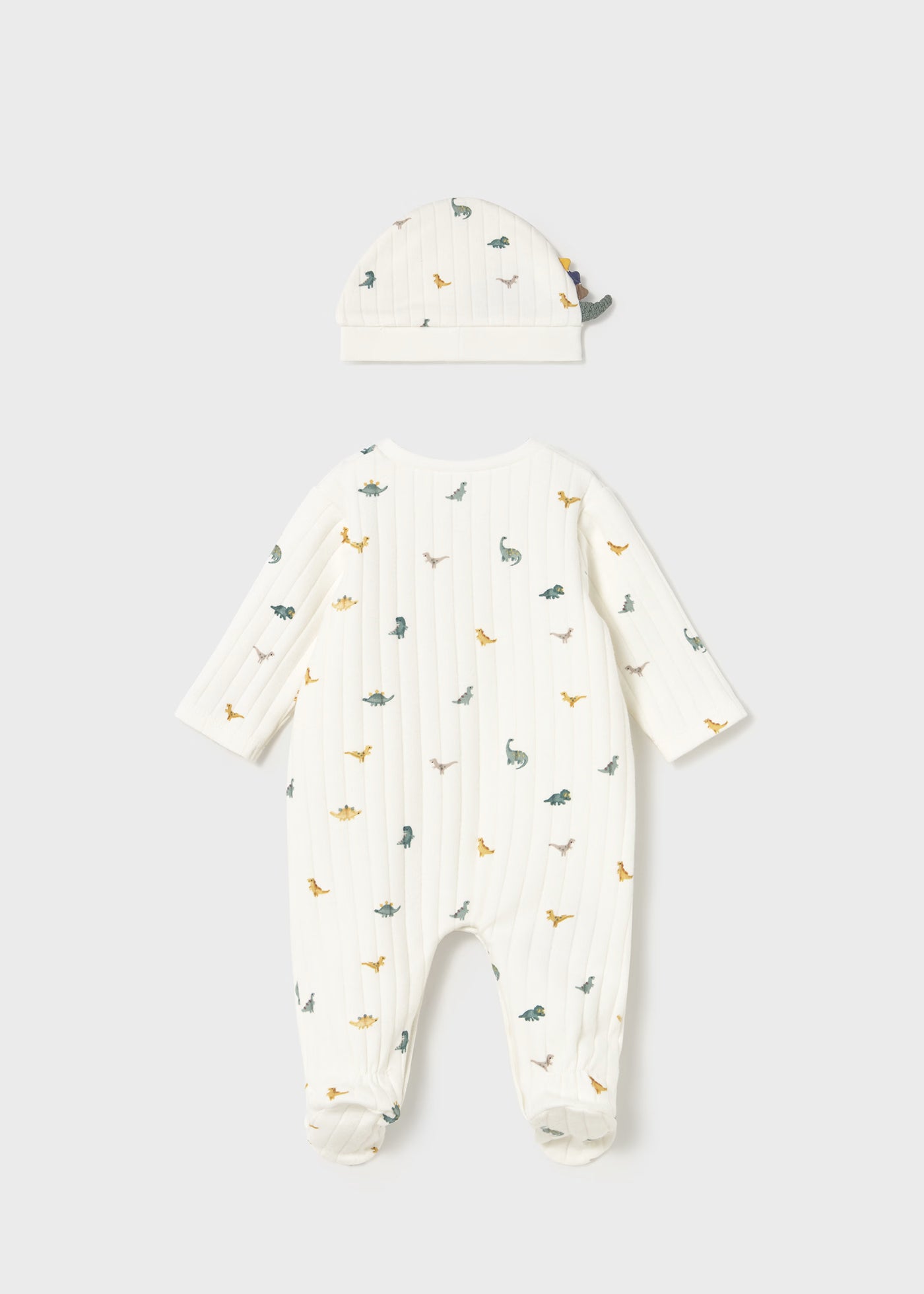 Babygrow com gorro recém nascido