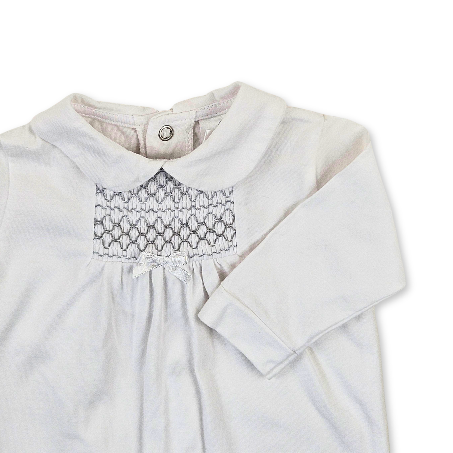 Babygrow Branco de Algodão