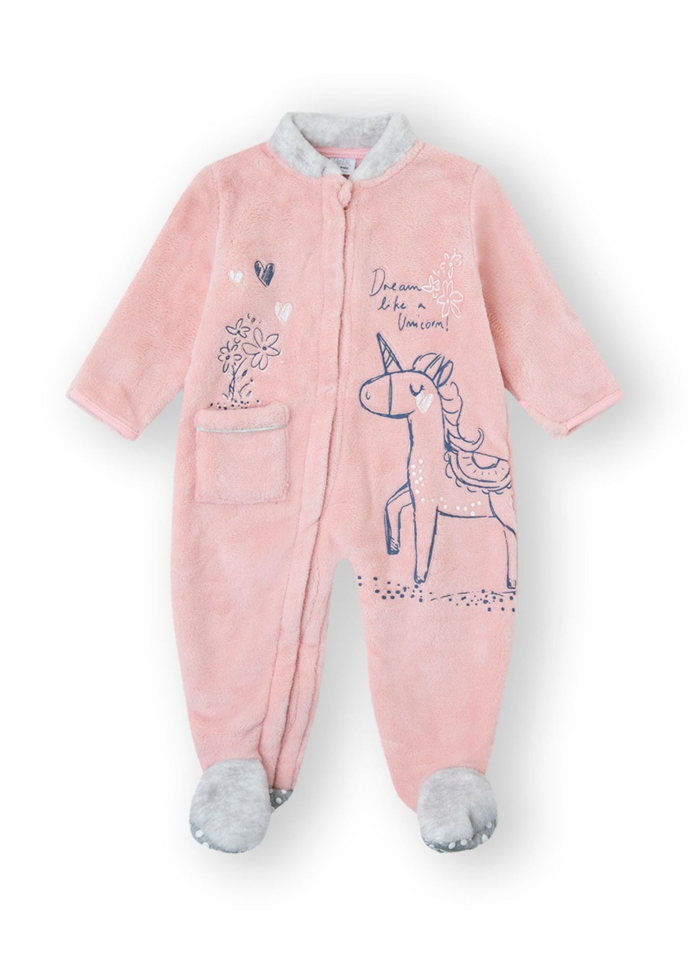 Babygrow cardado bebé menina