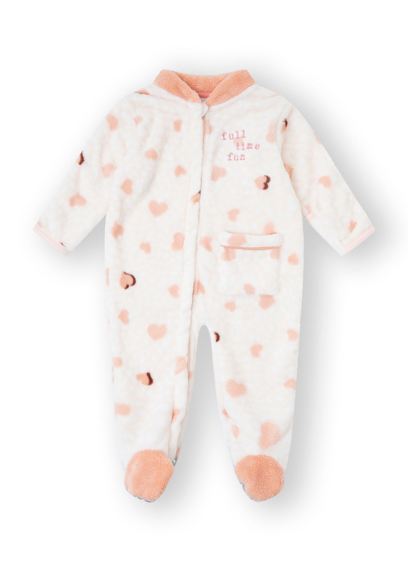 Babygrow cardado bebé menina