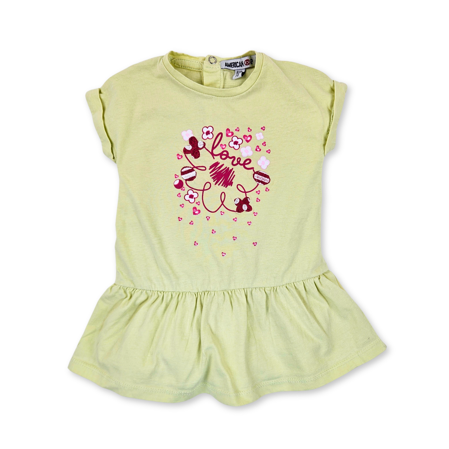 Camisola combinada com legging
