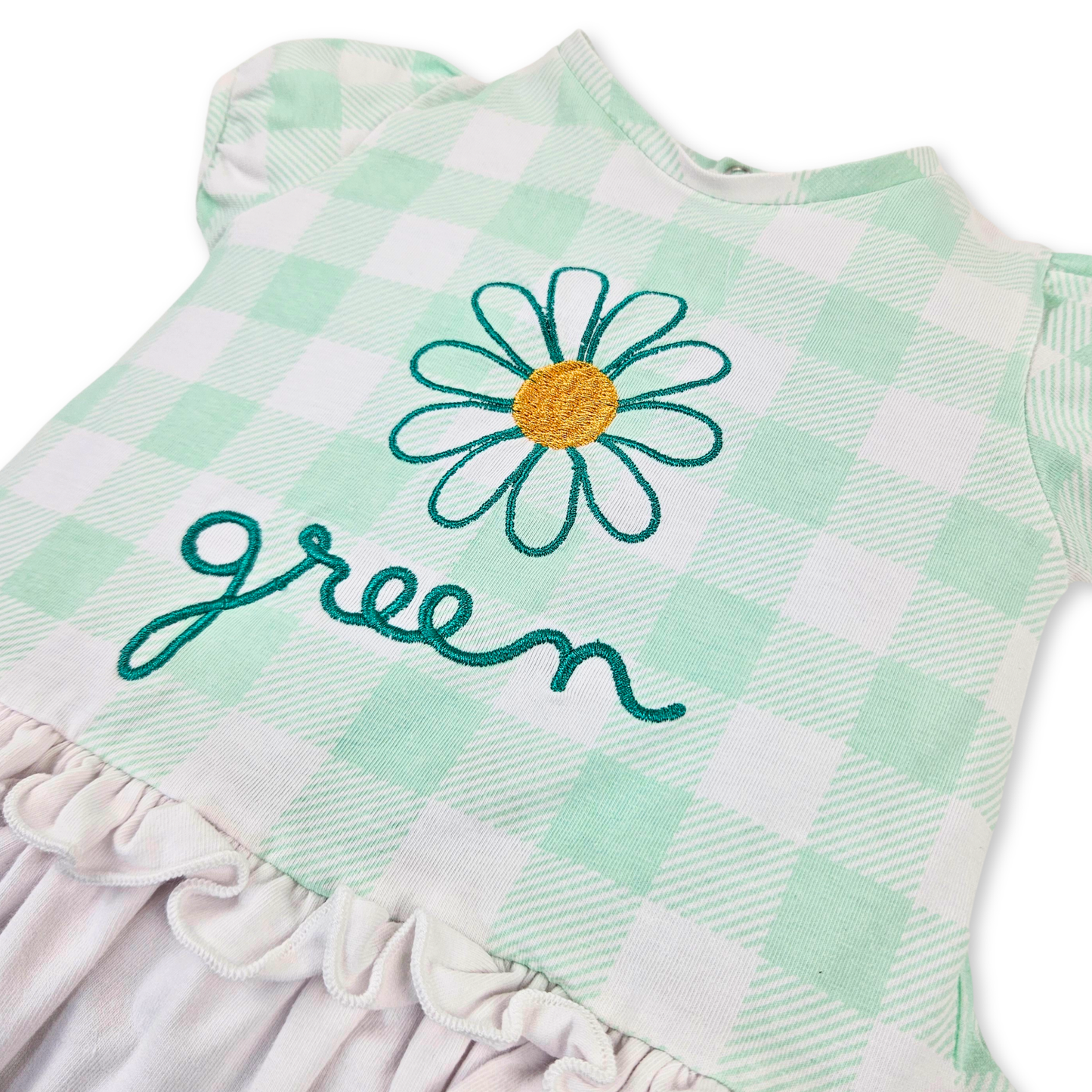 Vestido de bebé em Algodão