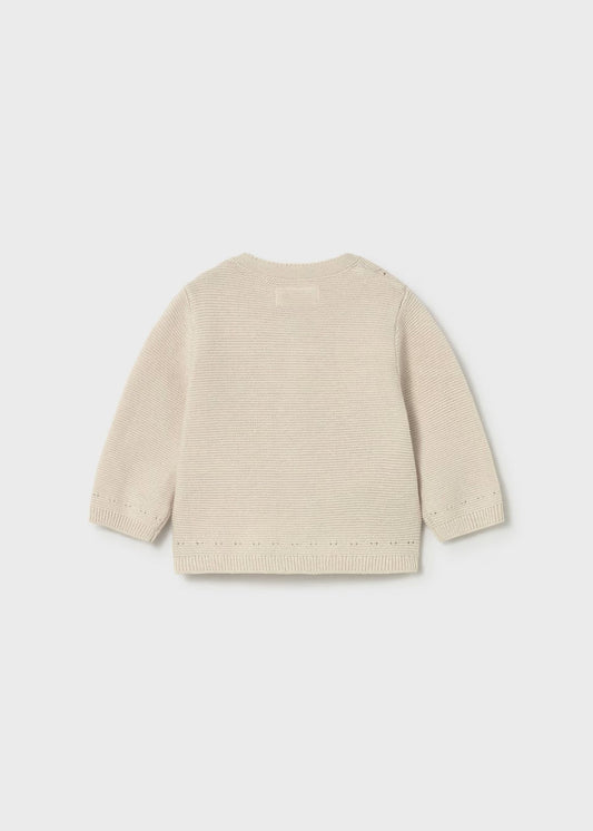 Casaco tricô recém nascido mayoral