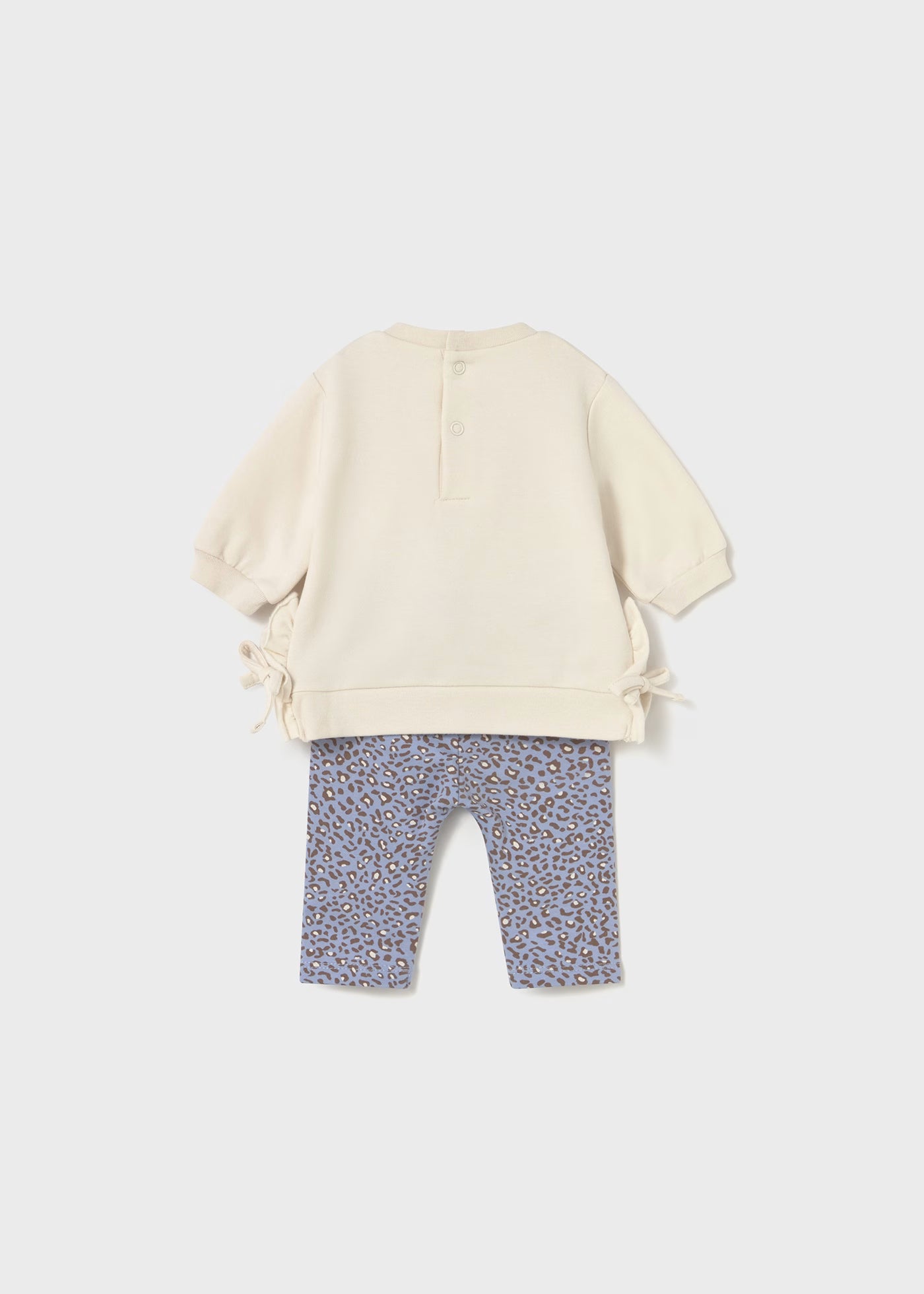 Conjunto 4 peças recém nascida