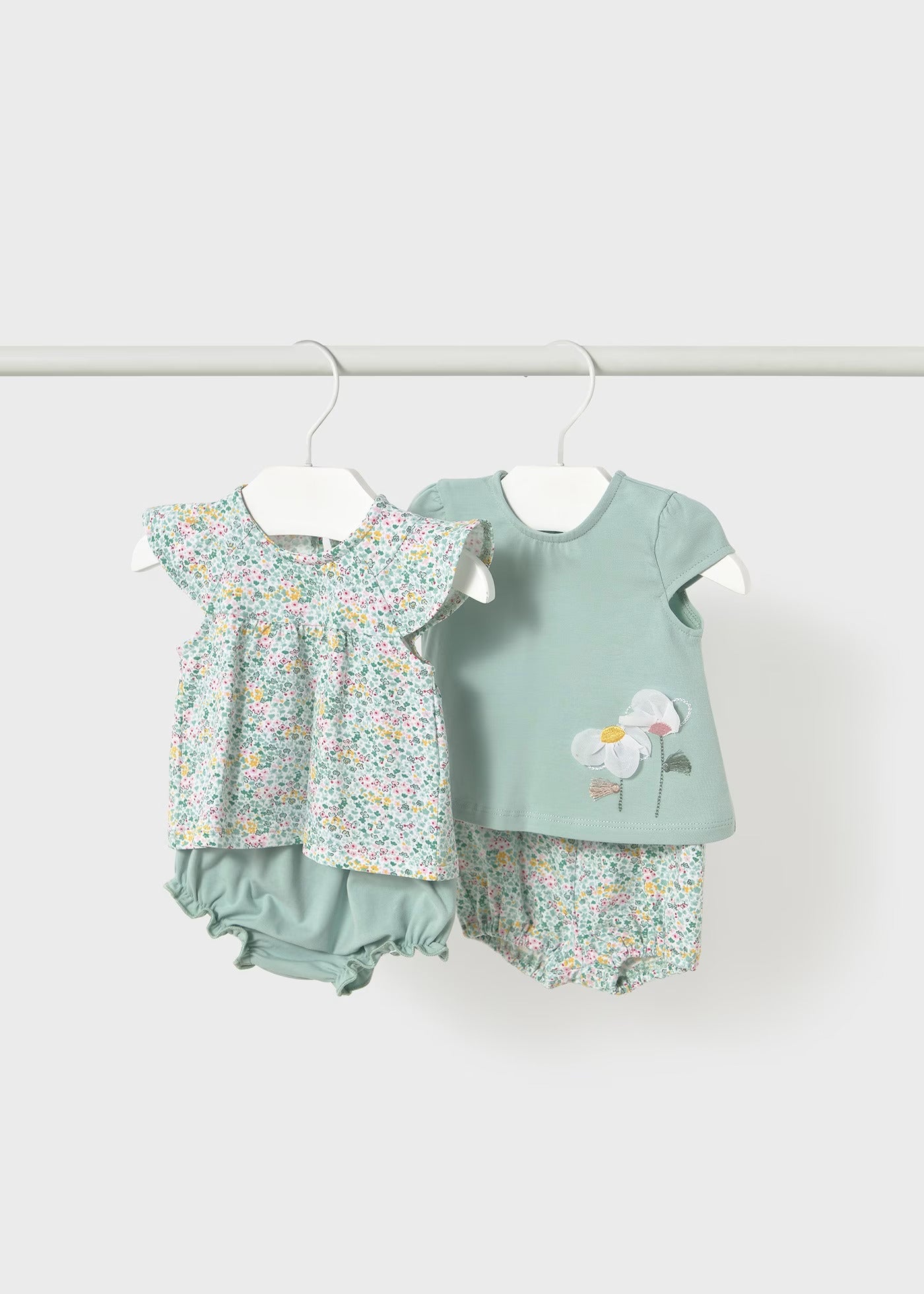Conjunto 4 peças recém nascida