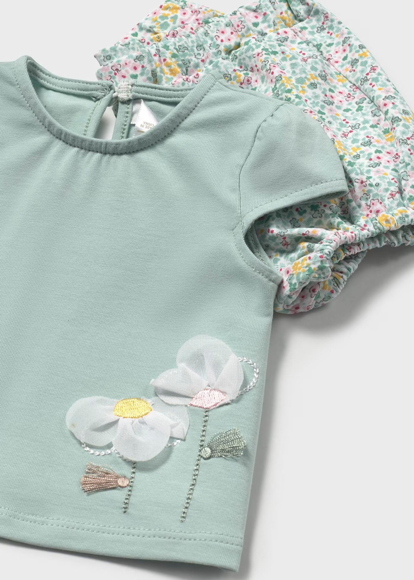 Conjunto 4 peças recém nascida