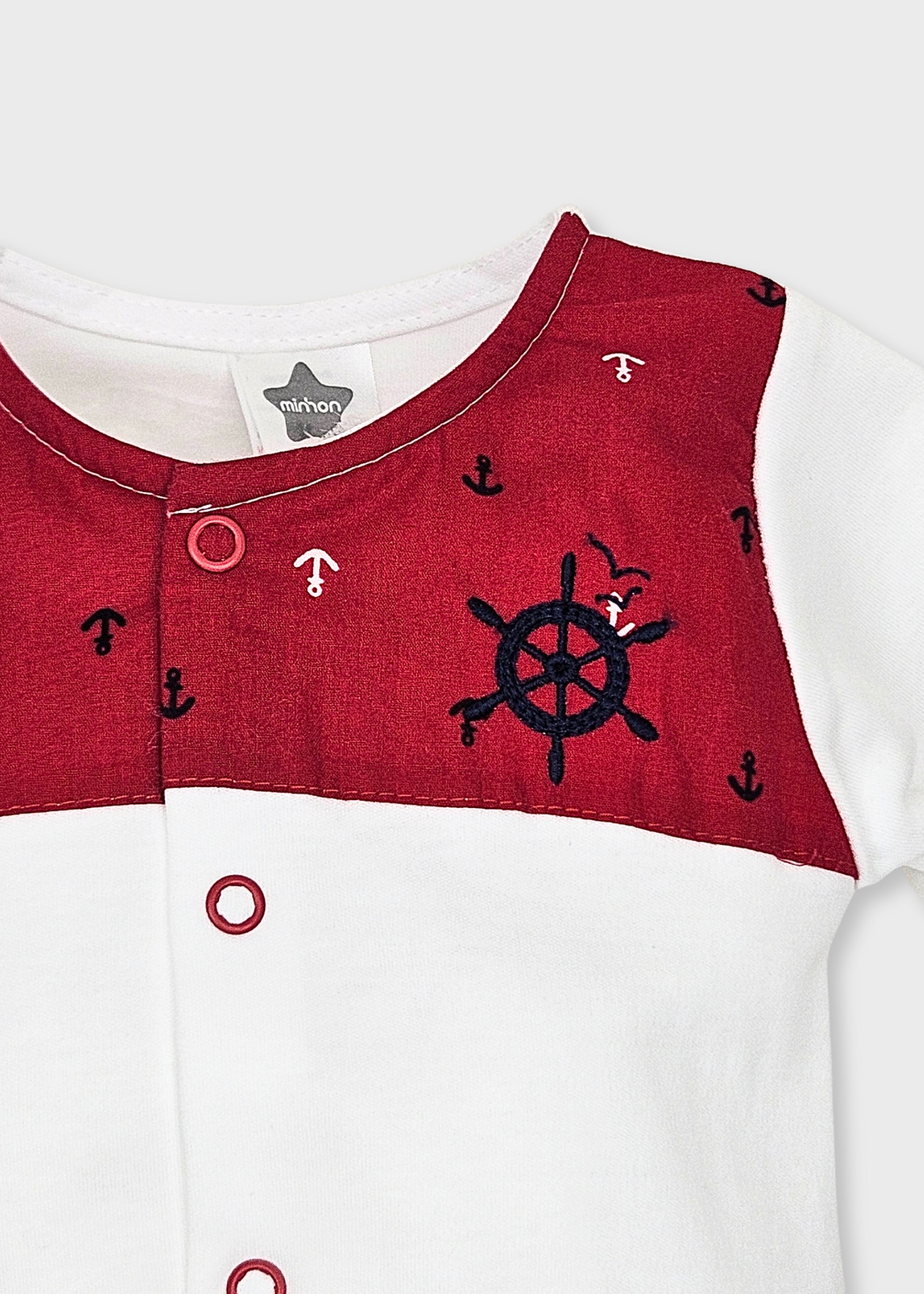 Babygrow de algodão