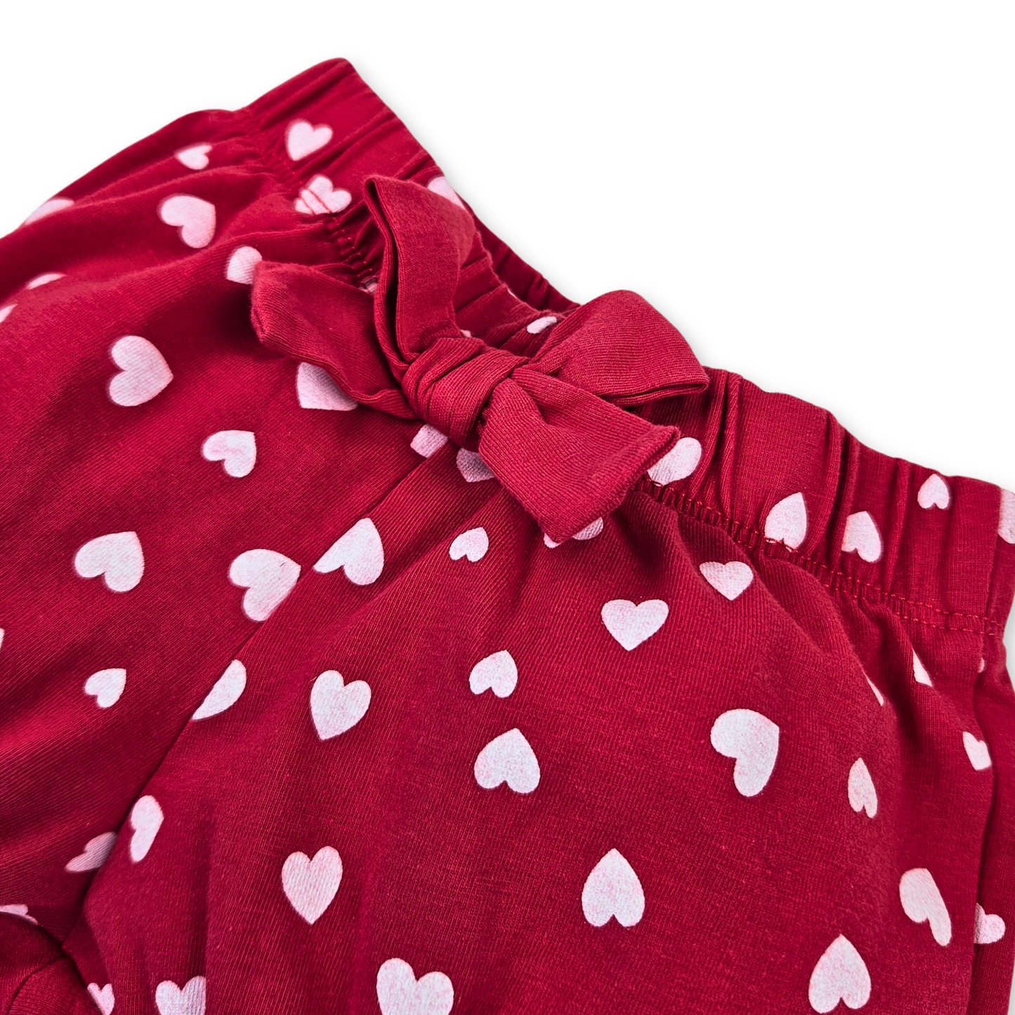 Conjunto de menina de t-shirt e calção