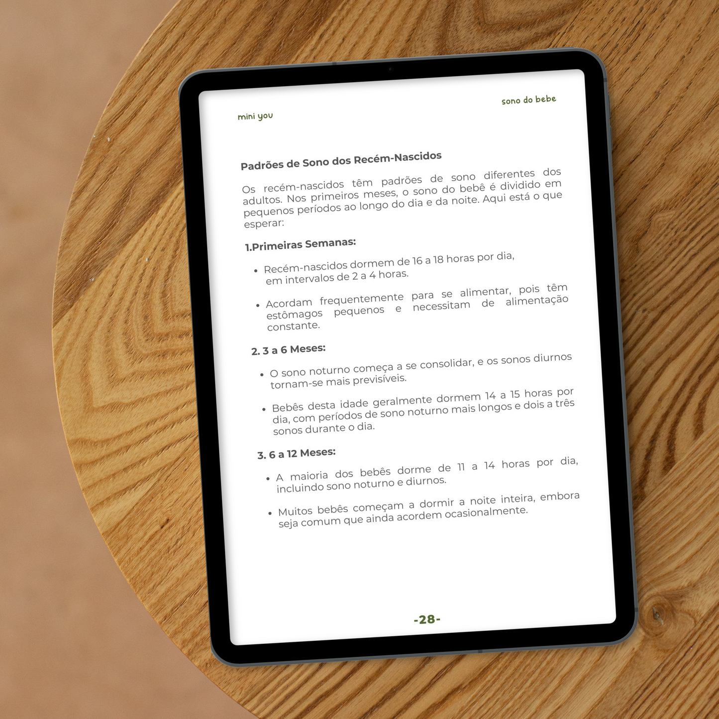 E-Book - Guia Completo de Cuidados com o Bebé