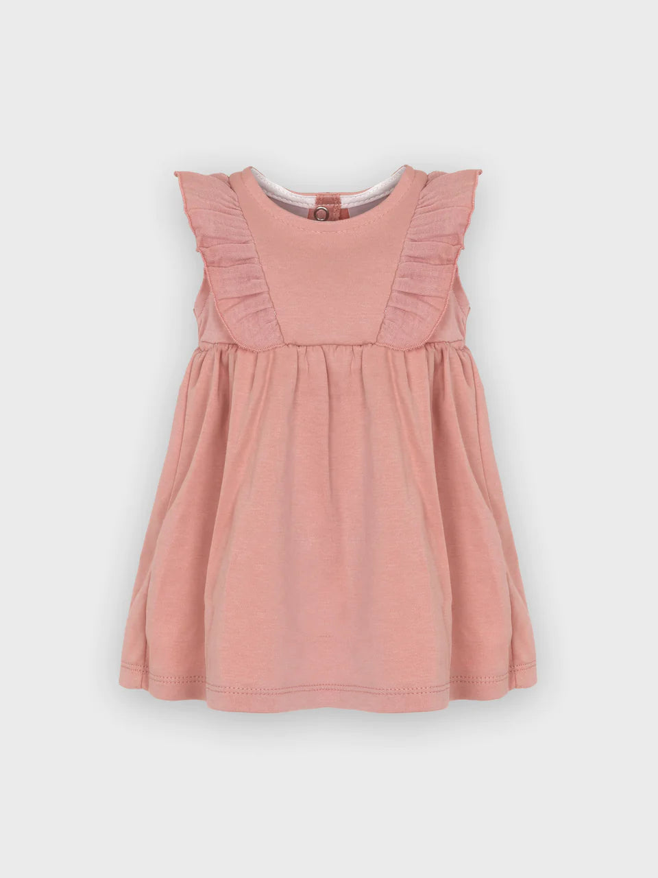 Vestido em algodão orgânico