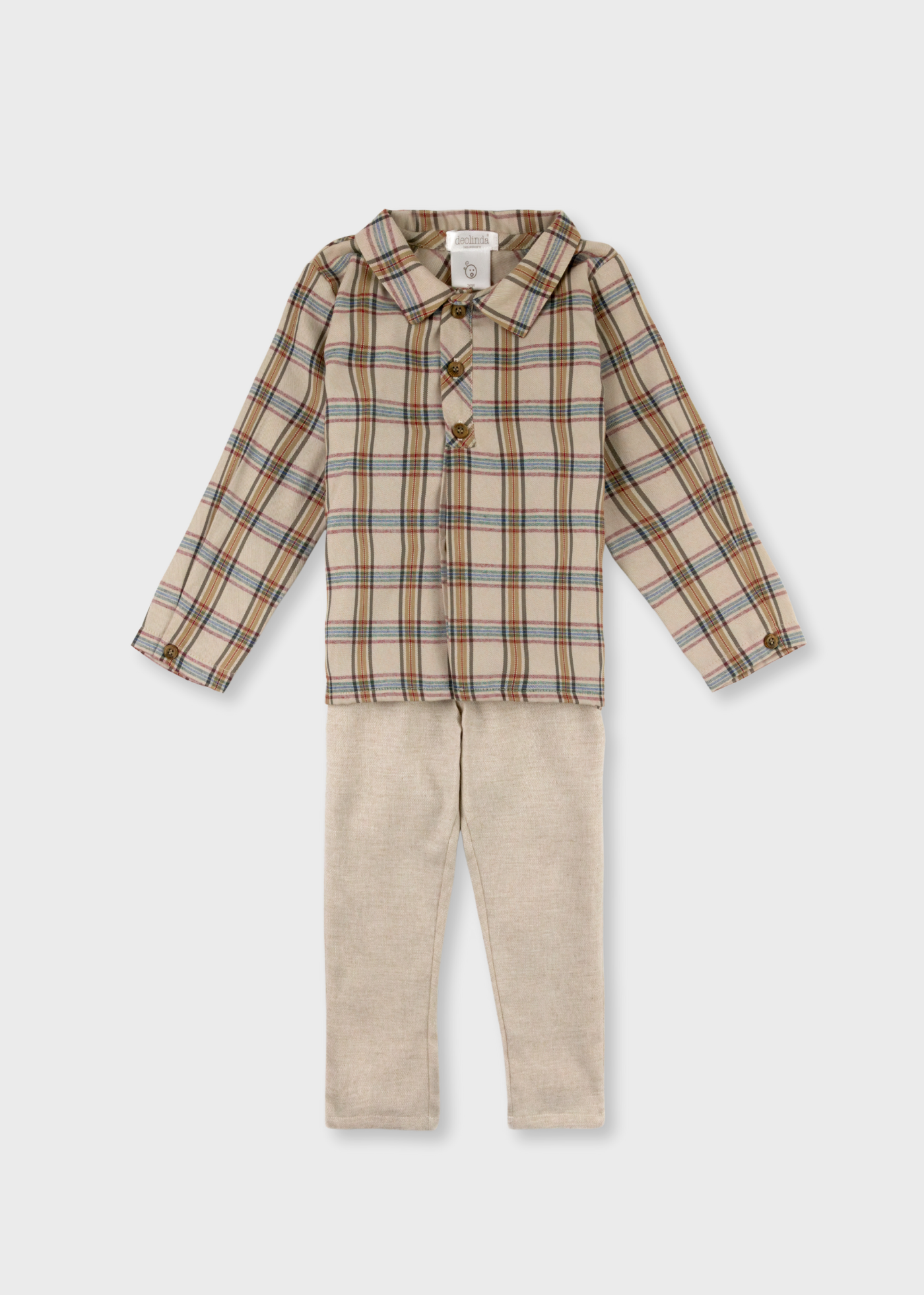 Conjunto xadrez castanho