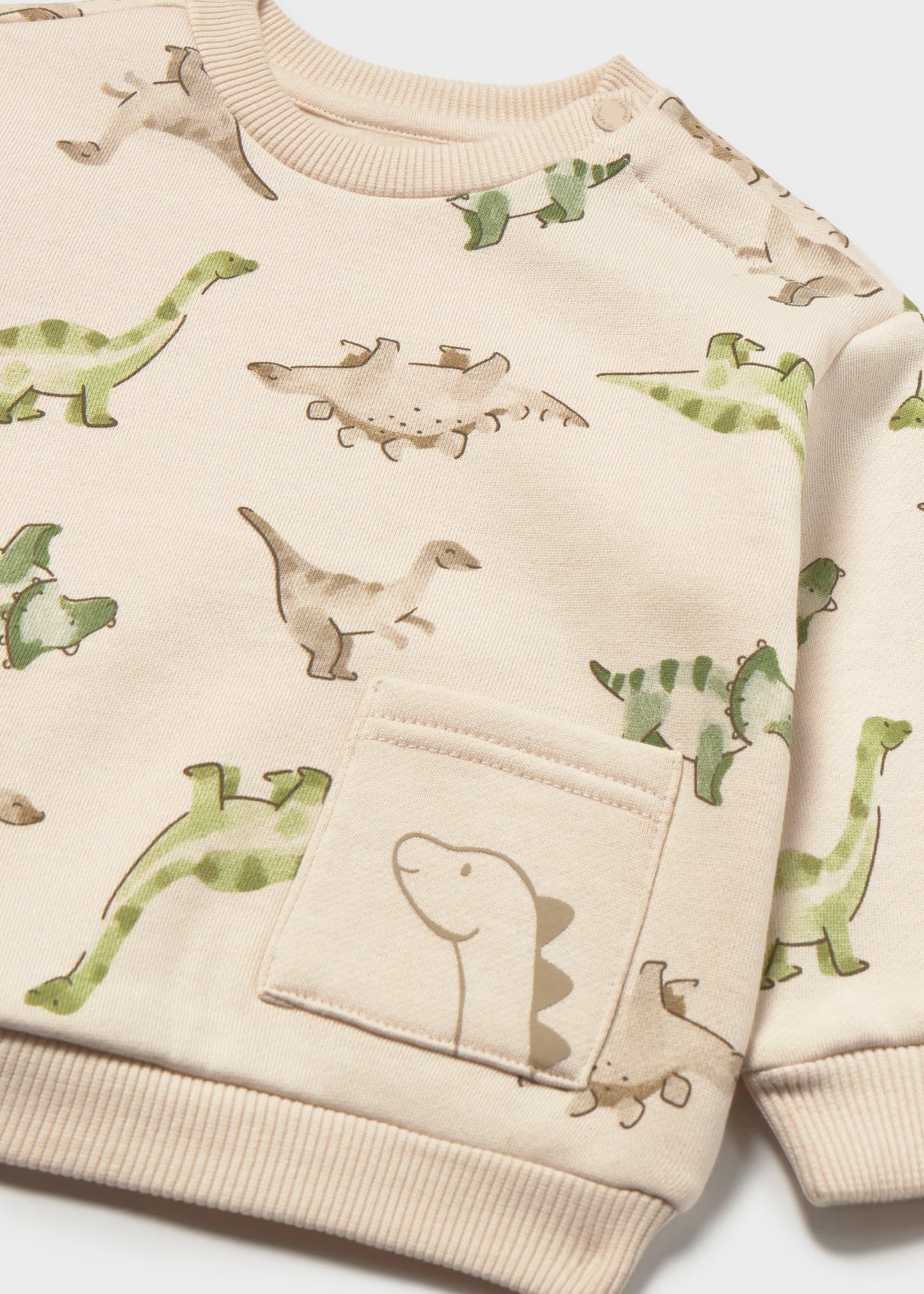 Sweat com bolsos para bebé menino, mayoral